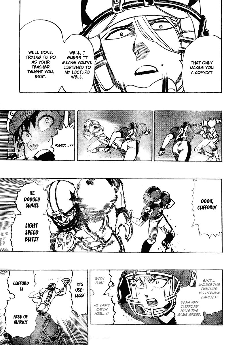 Read Eyeshield 21 EN Manga Online