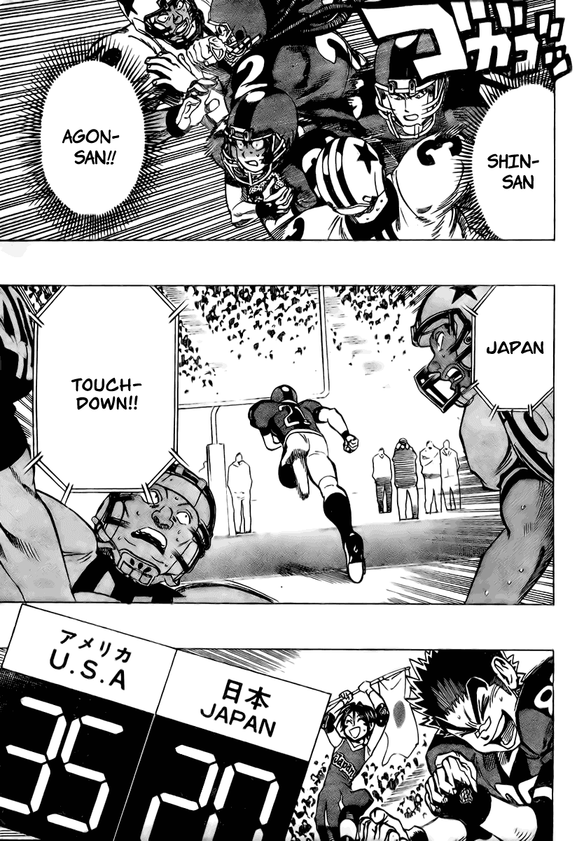 Read Eyeshield 21 EN Manga Online