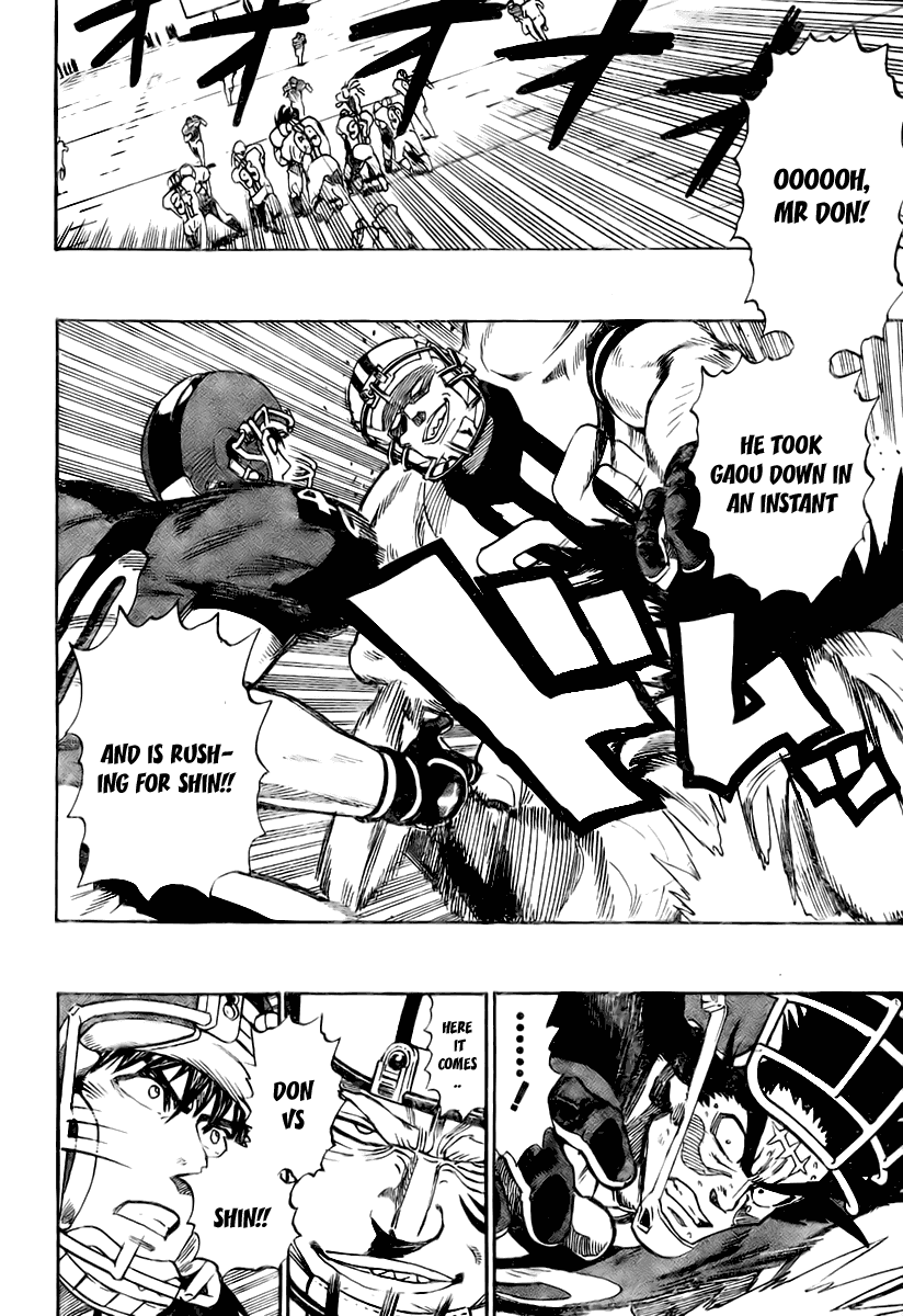 Read Eyeshield 21 EN Manga Online