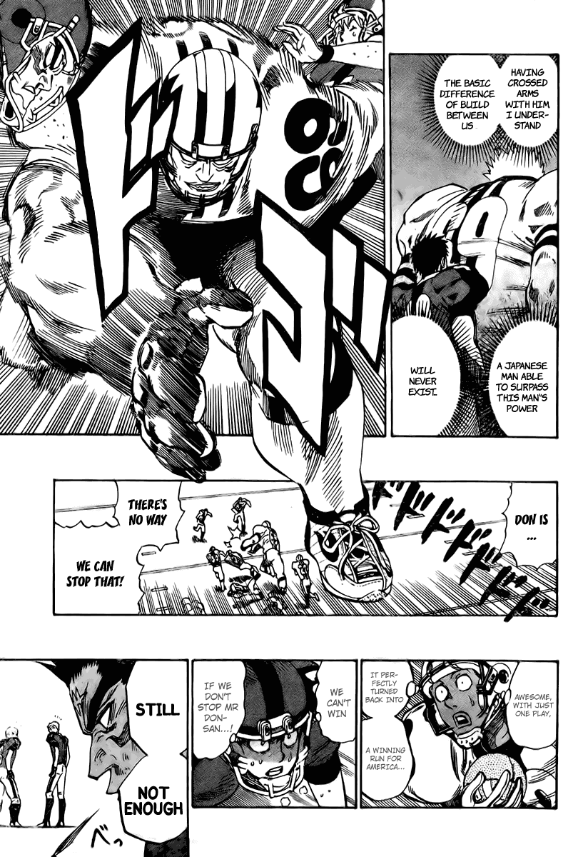 Read Eyeshield 21 EN Manga Online