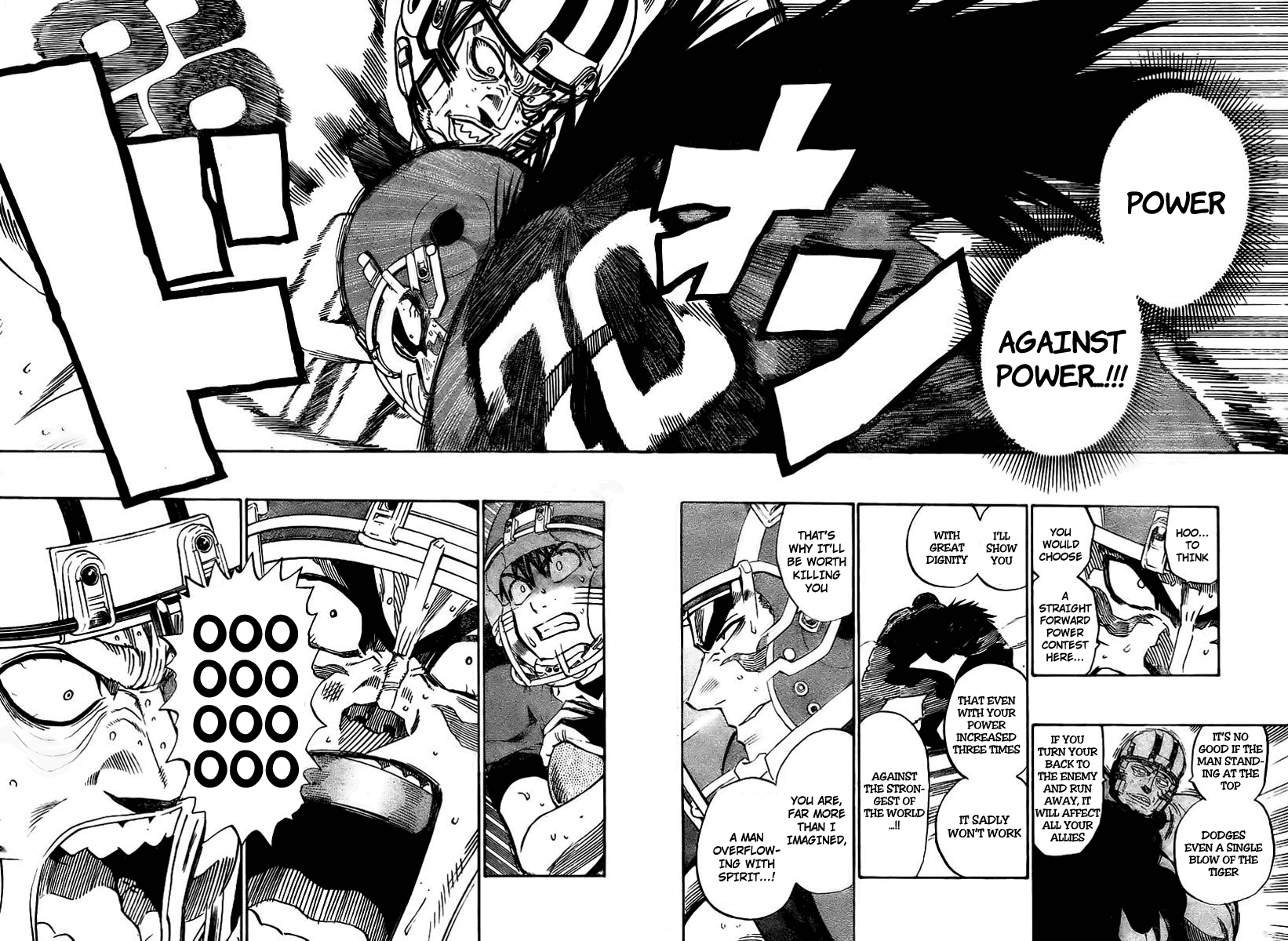 Read Eyeshield 21 EN Manga Online