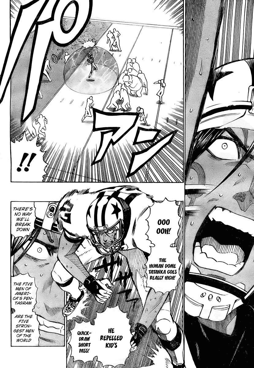 Read Eyeshield 21 EN Manga Online