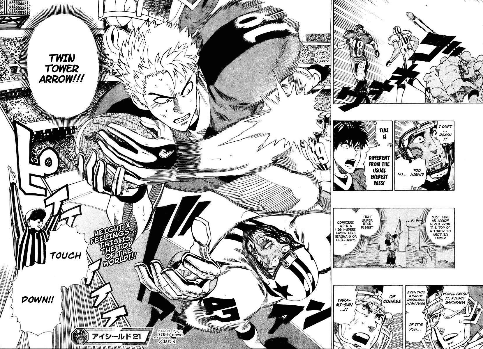 Read Eyeshield 21 EN Manga Online