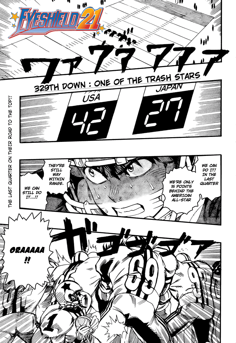 Read Eyeshield 21 EN Manga Online