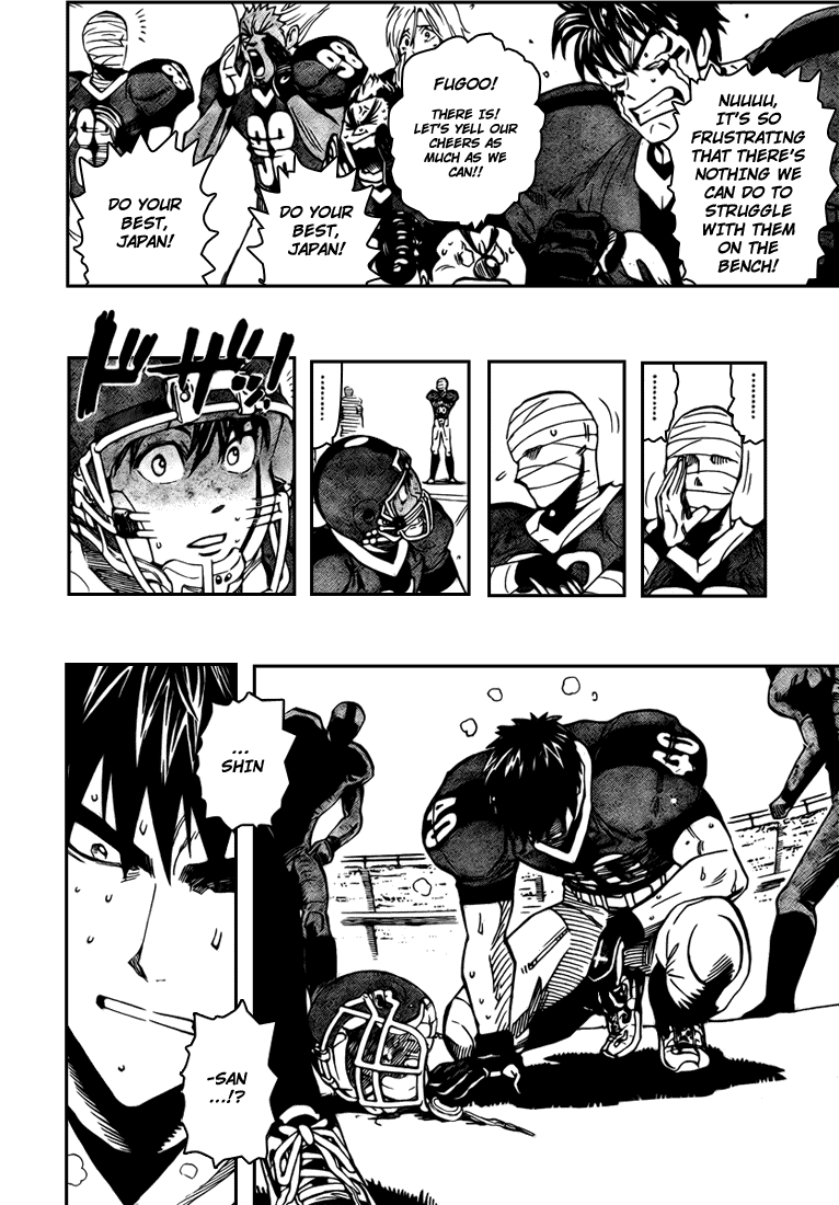 Read Eyeshield 21 EN Manga Online