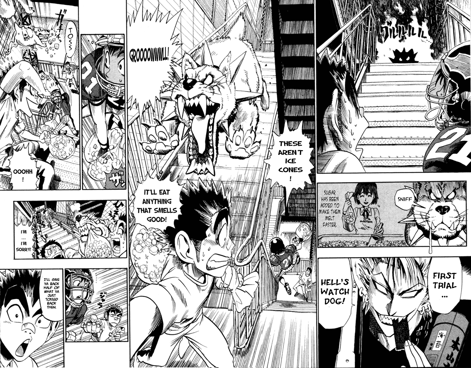 Read Eyeshield 21 EN Manga Online