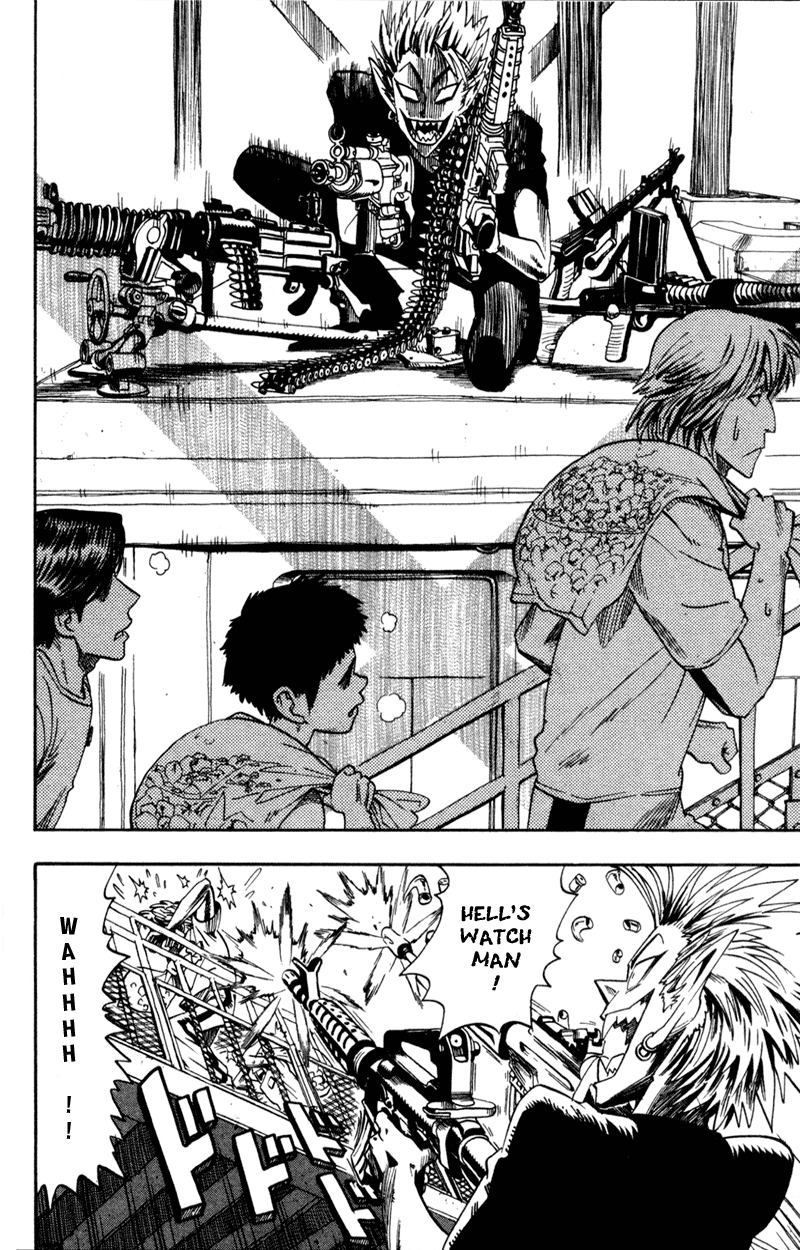 Read Eyeshield 21 EN Manga Online