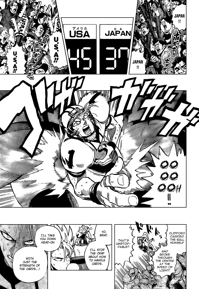 Read Eyeshield 21 EN Manga Online