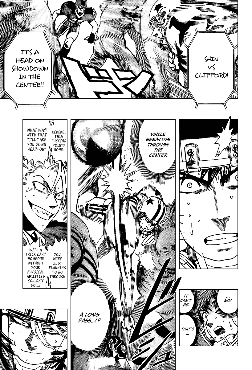 Read Eyeshield 21 EN Manga Online