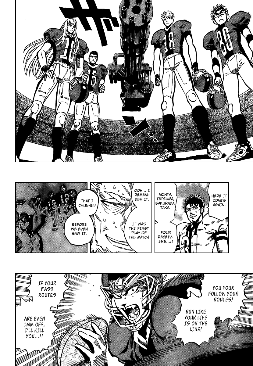 Read Eyeshield 21 EN Manga Online