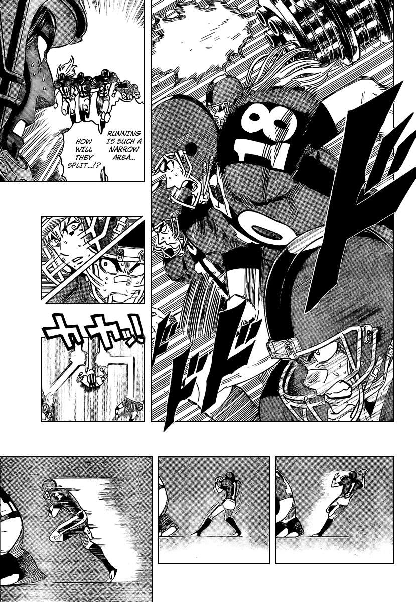 Read Eyeshield 21 EN Manga Online