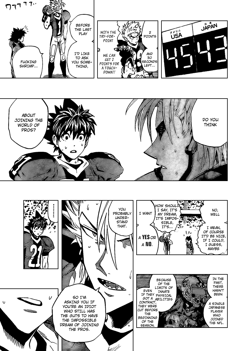 Read Eyeshield 21 EN Manga Online