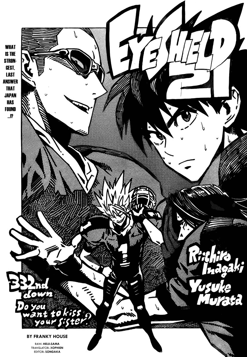 Read Eyeshield 21 EN Manga Online