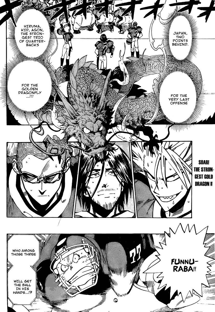Read Eyeshield 21 EN Manga Online
