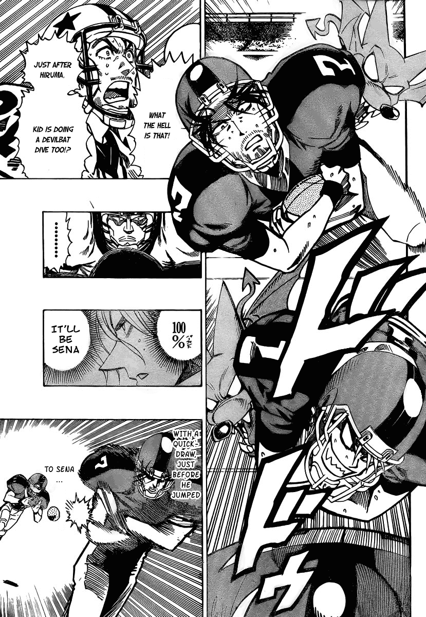 Read Eyeshield 21 EN Manga Online