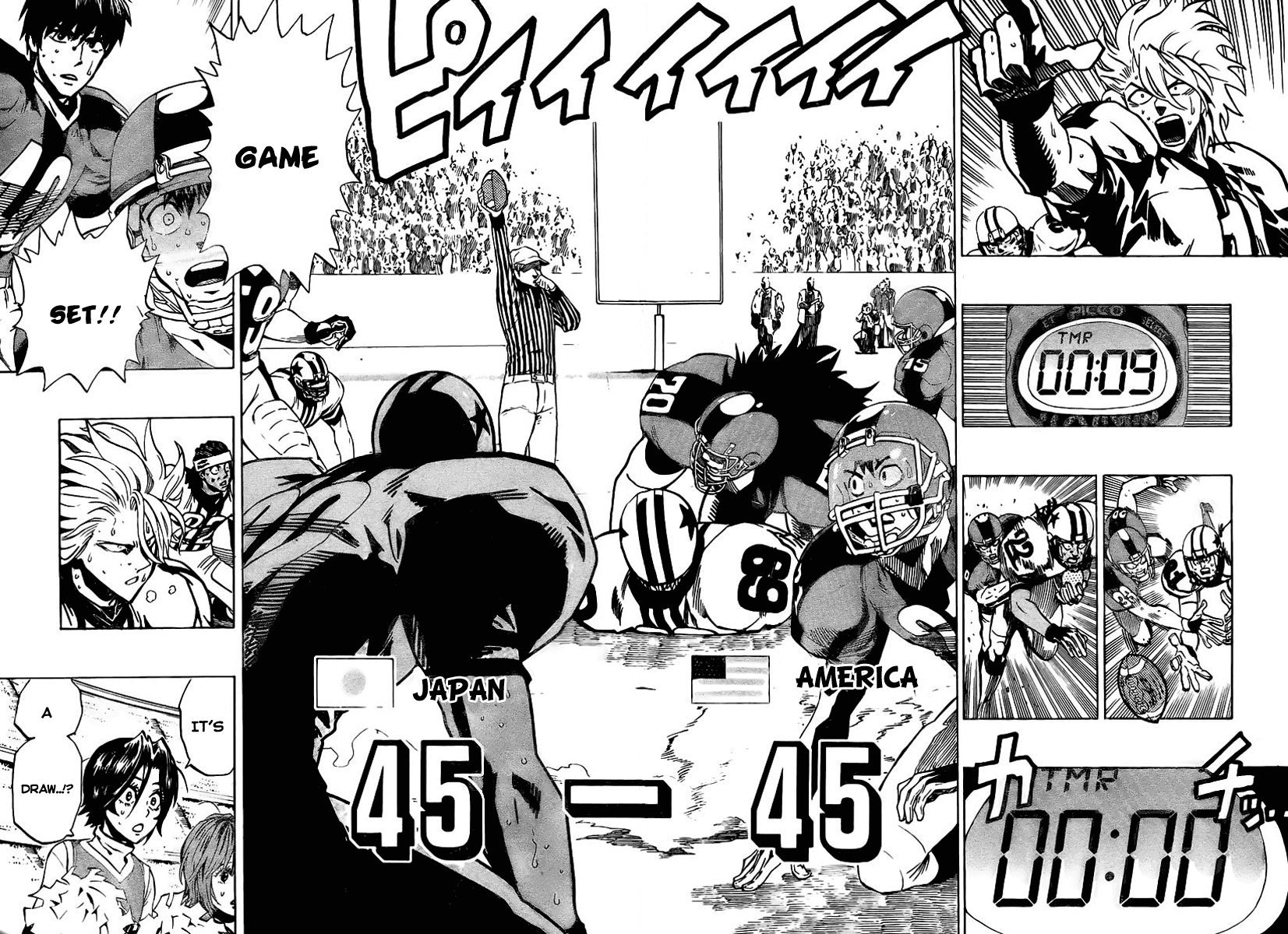 Read Eyeshield 21 EN Manga Online