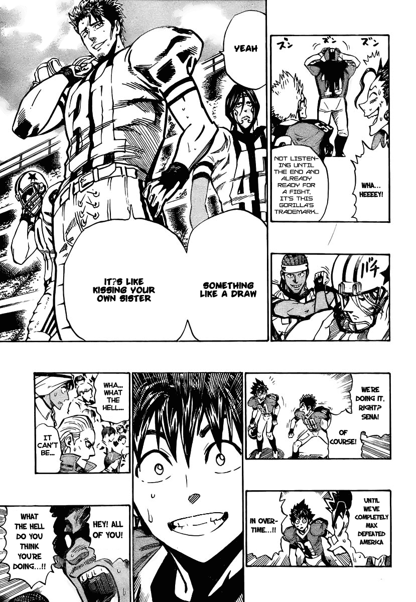 Read Eyeshield 21 EN Manga Online