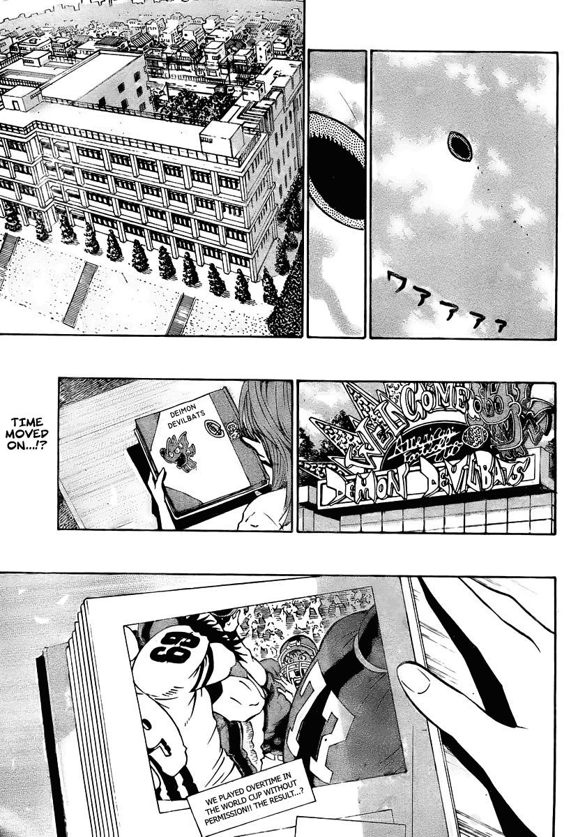 Read Eyeshield 21 EN Manga Online