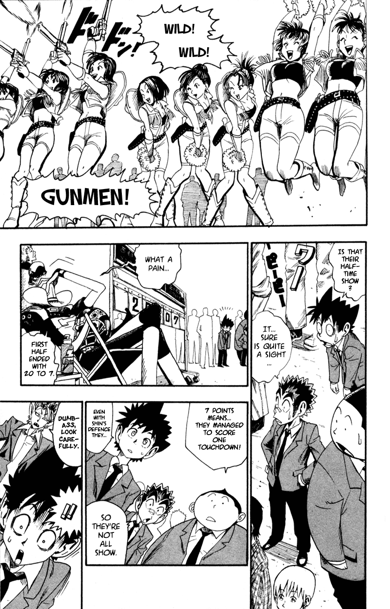 Read Eyeshield 21 EN Manga Online