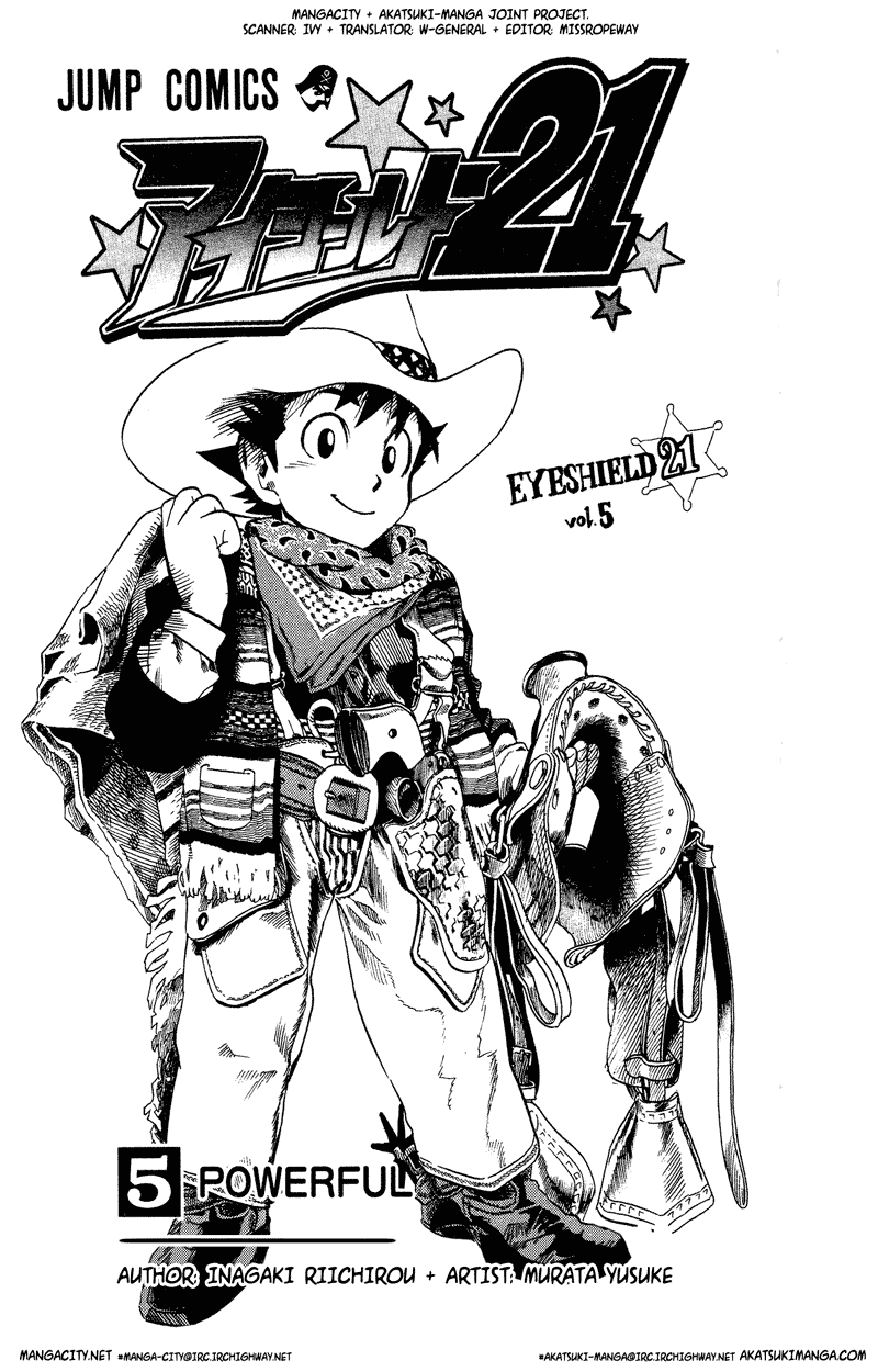 Read Eyeshield 21 EN Manga Online