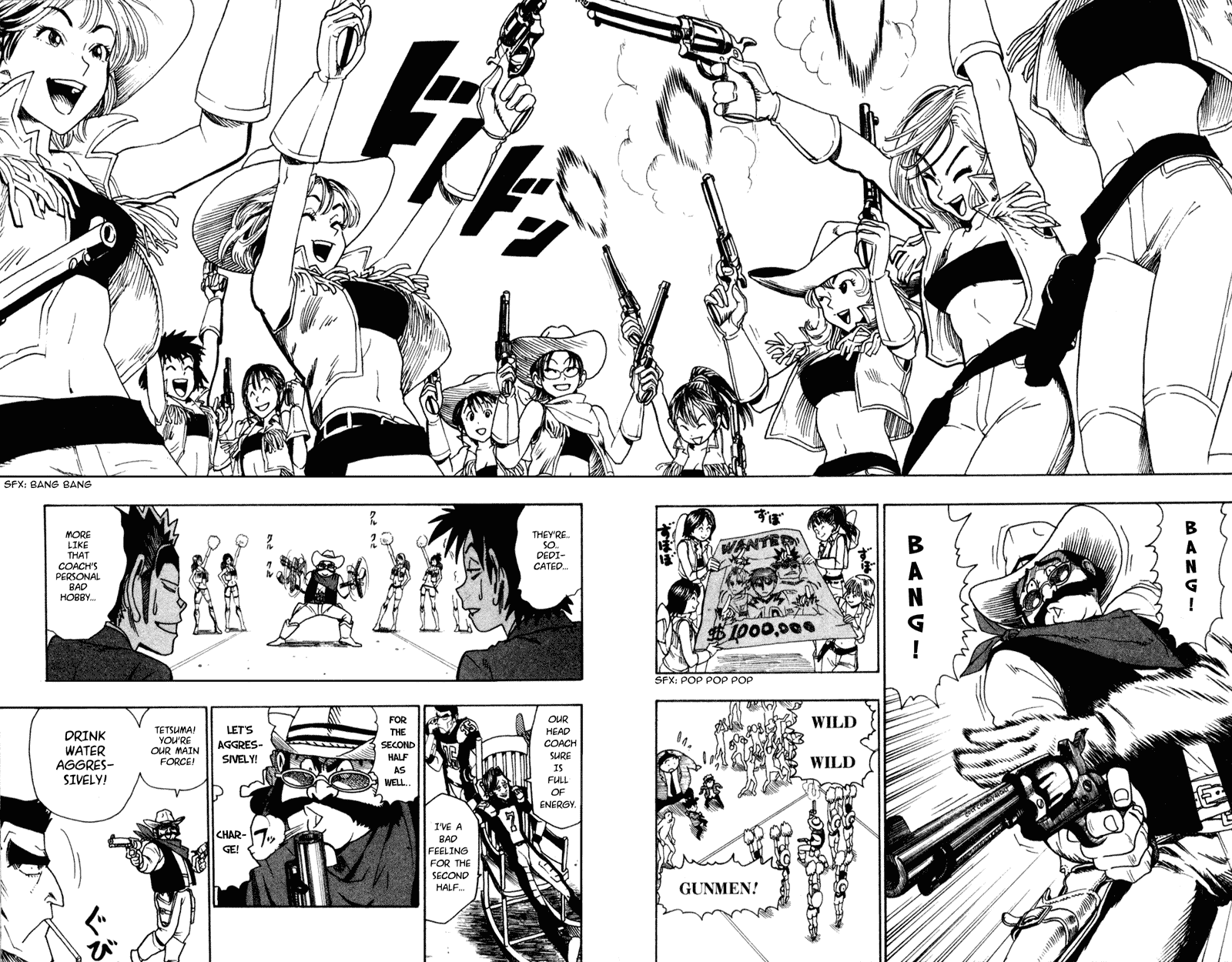 Read Eyeshield 21 EN Manga Online