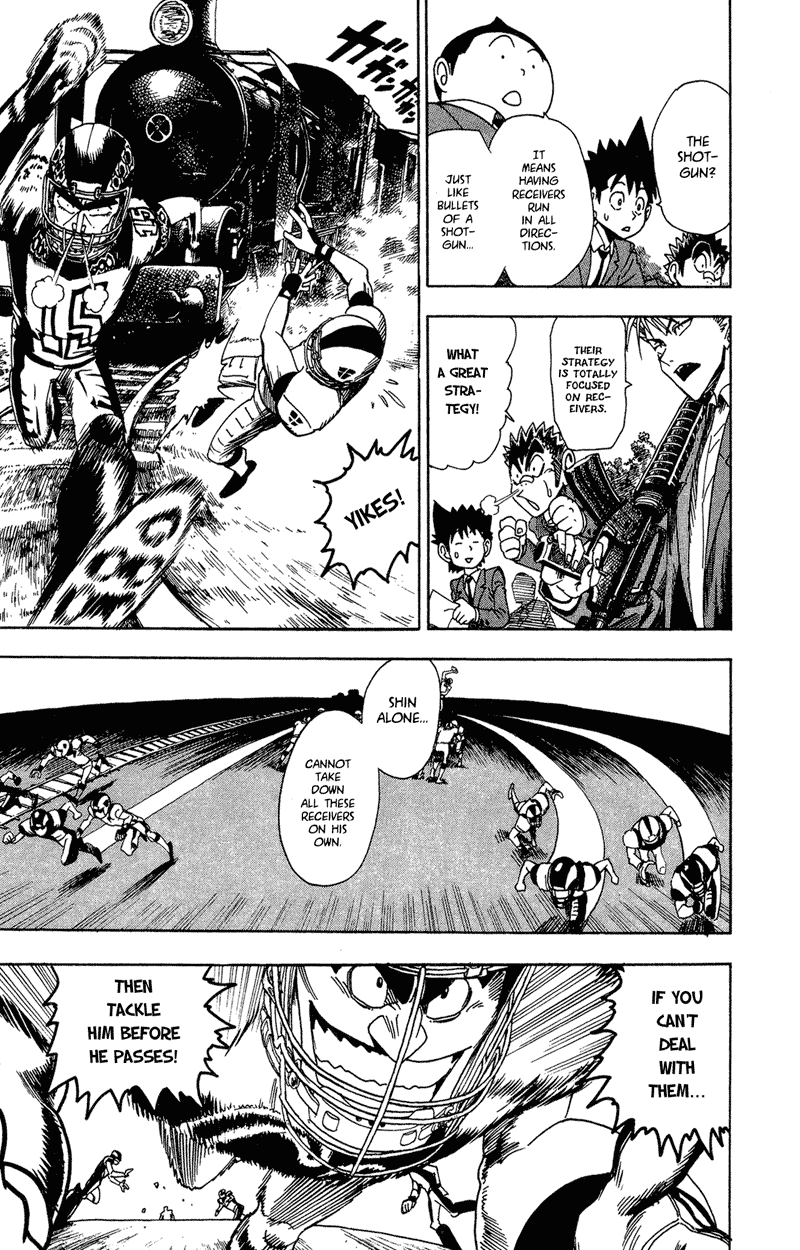 Read Eyeshield 21 EN Manga Online