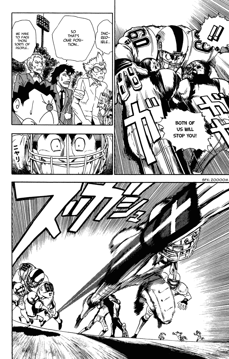 Read Eyeshield 21 EN Manga Online