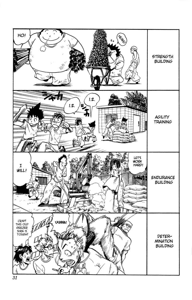 Read Eyeshield 21 EN Manga Online