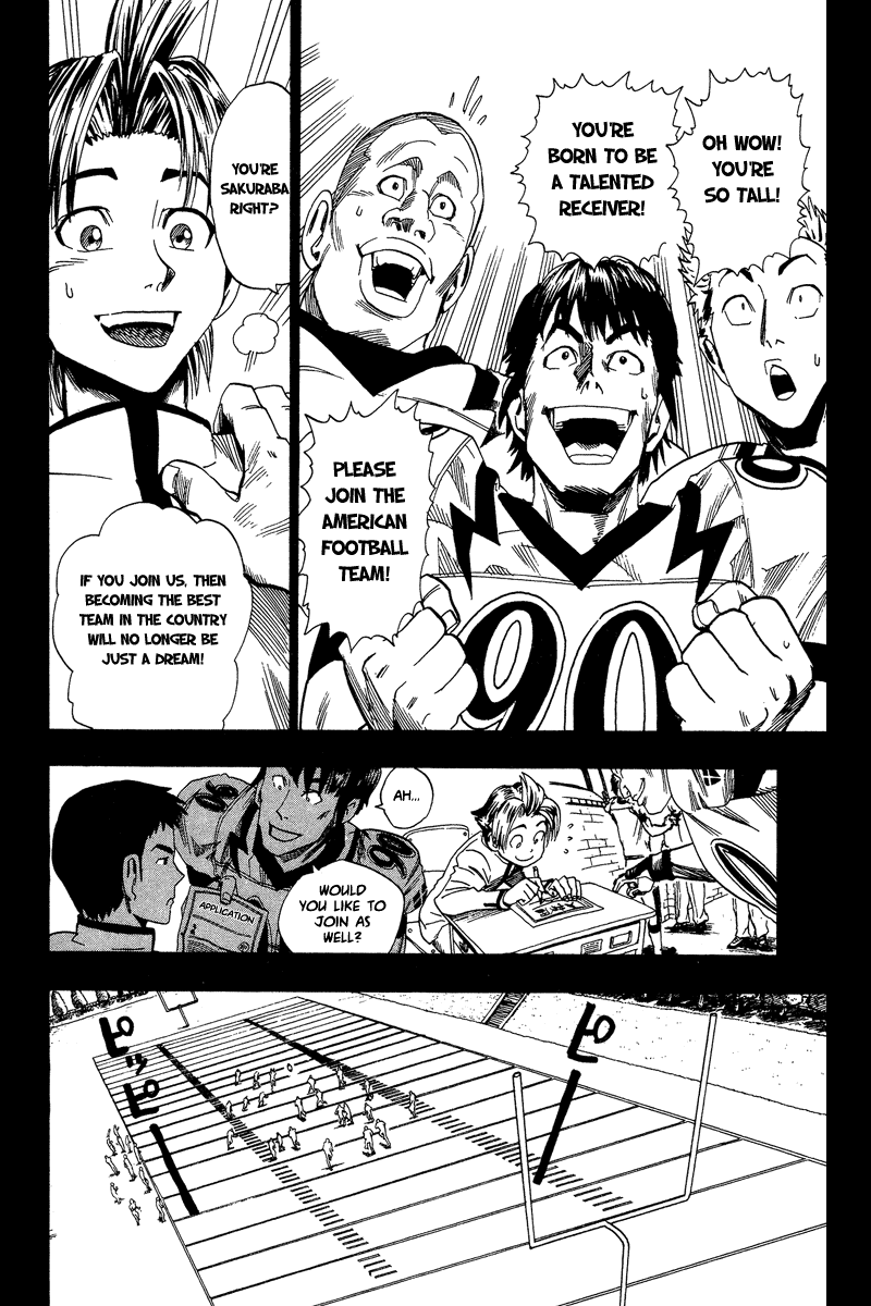 Read Eyeshield 21 EN Manga Online