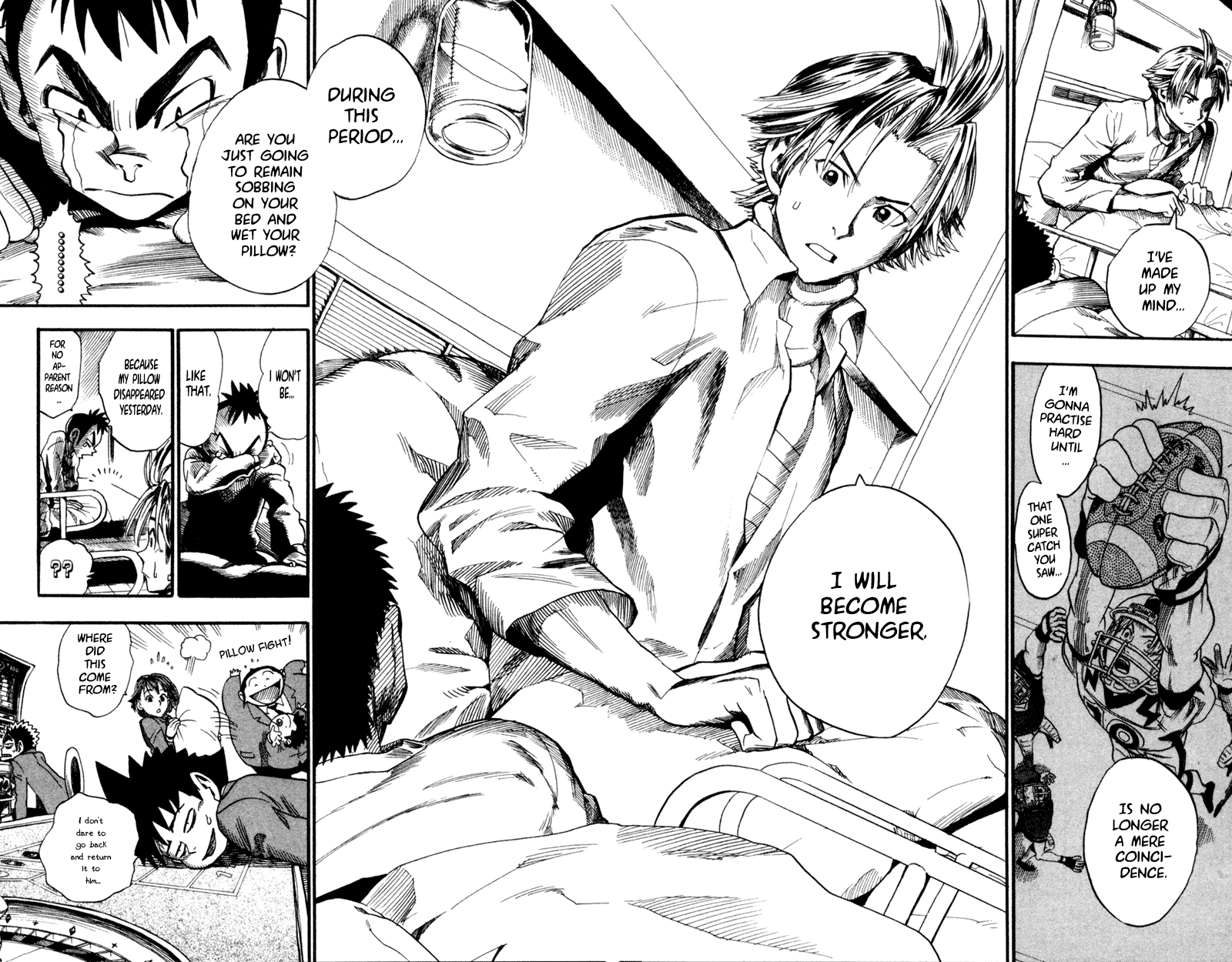 Read Eyeshield 21 EN Manga Online