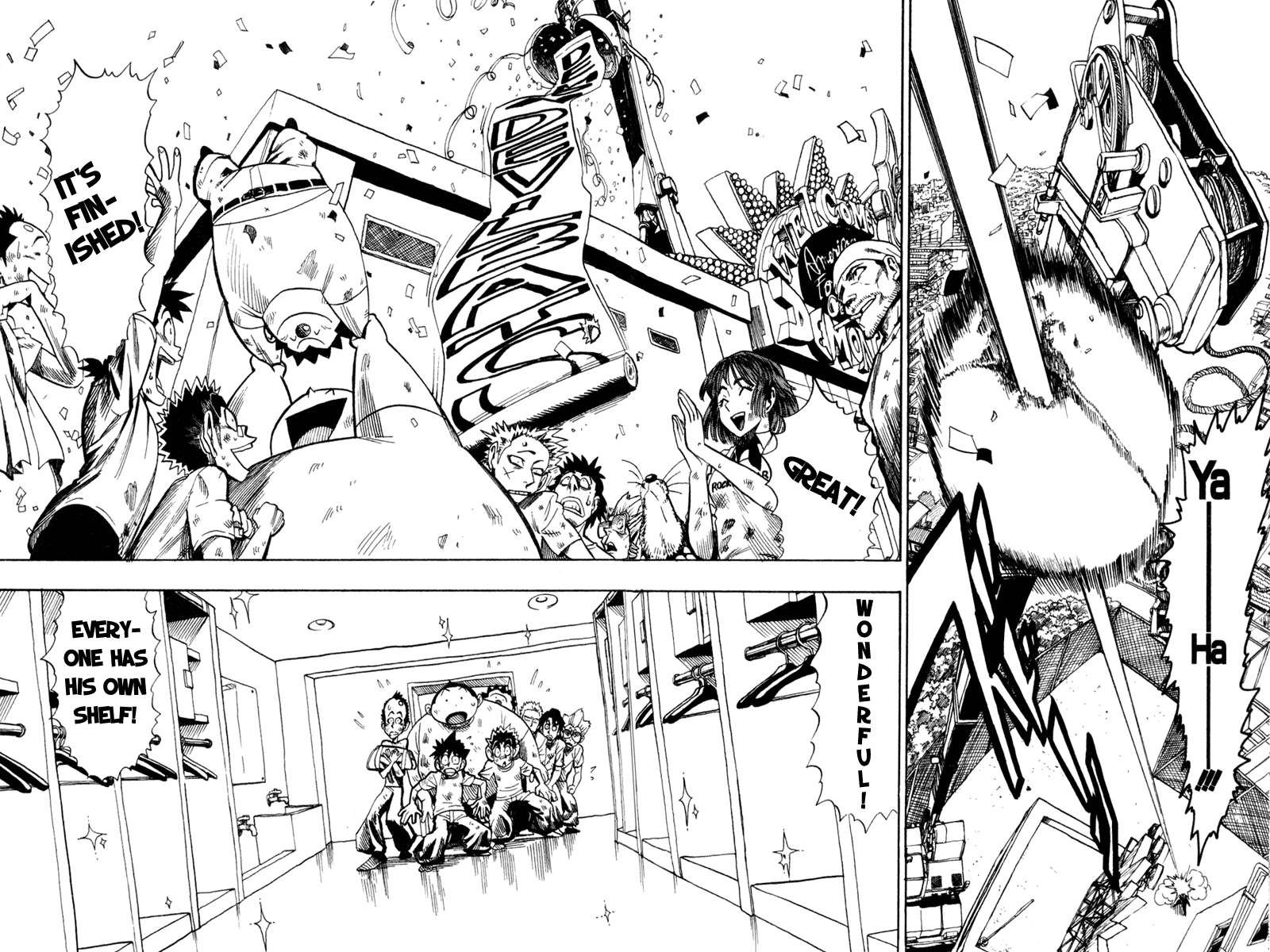 Read Eyeshield 21 EN Manga Online