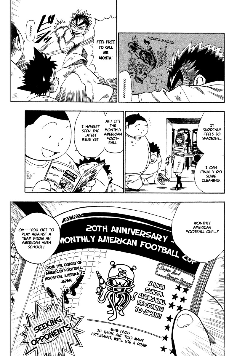 Read Eyeshield 21 EN Manga Online