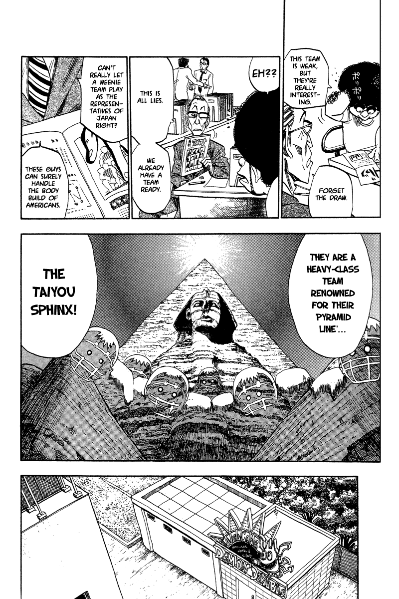 Read Eyeshield 21 EN Manga Online