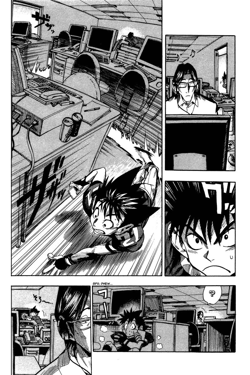 Read Eyeshield 21 EN Manga Online