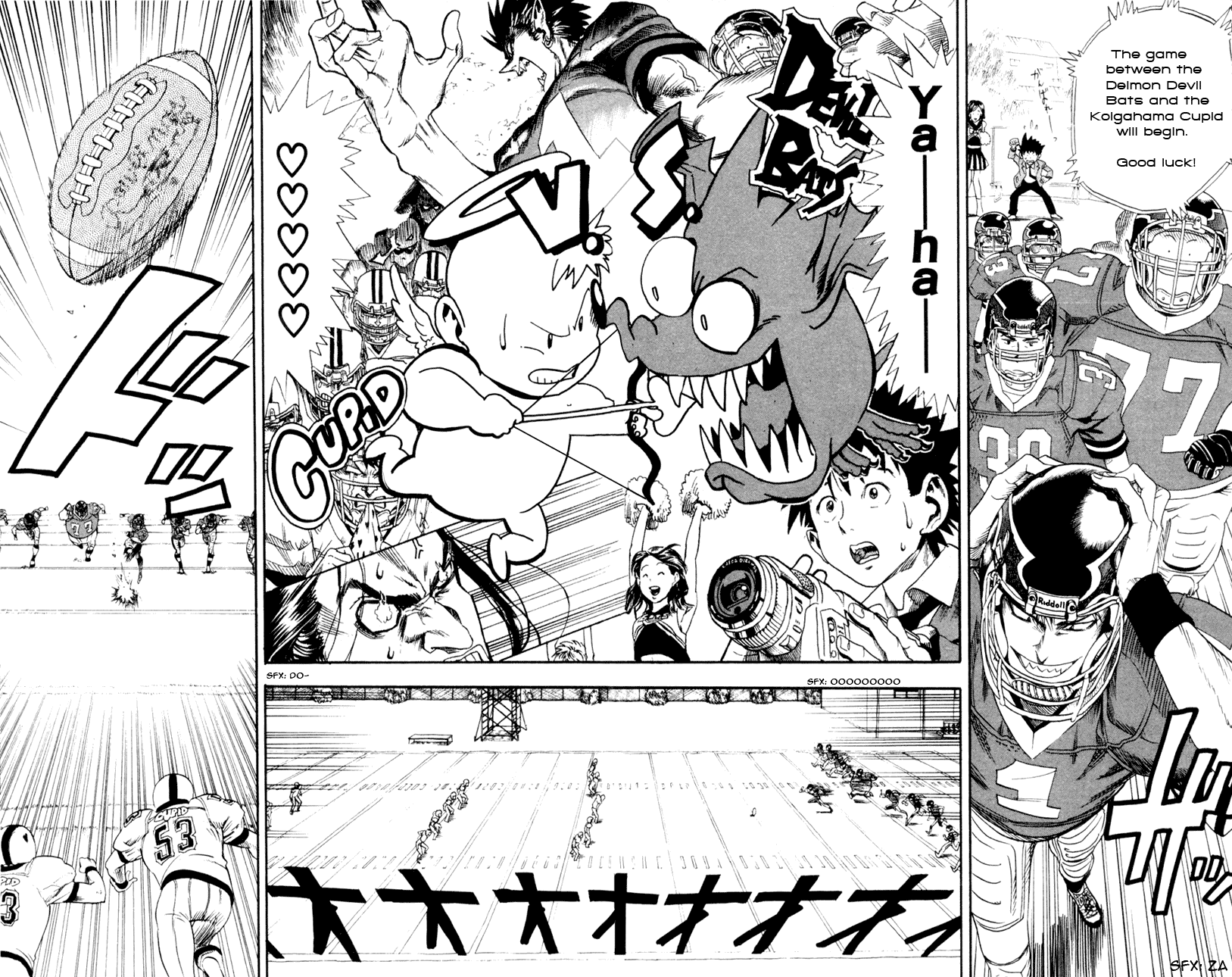 Read Eyeshield 21 EN Manga Online