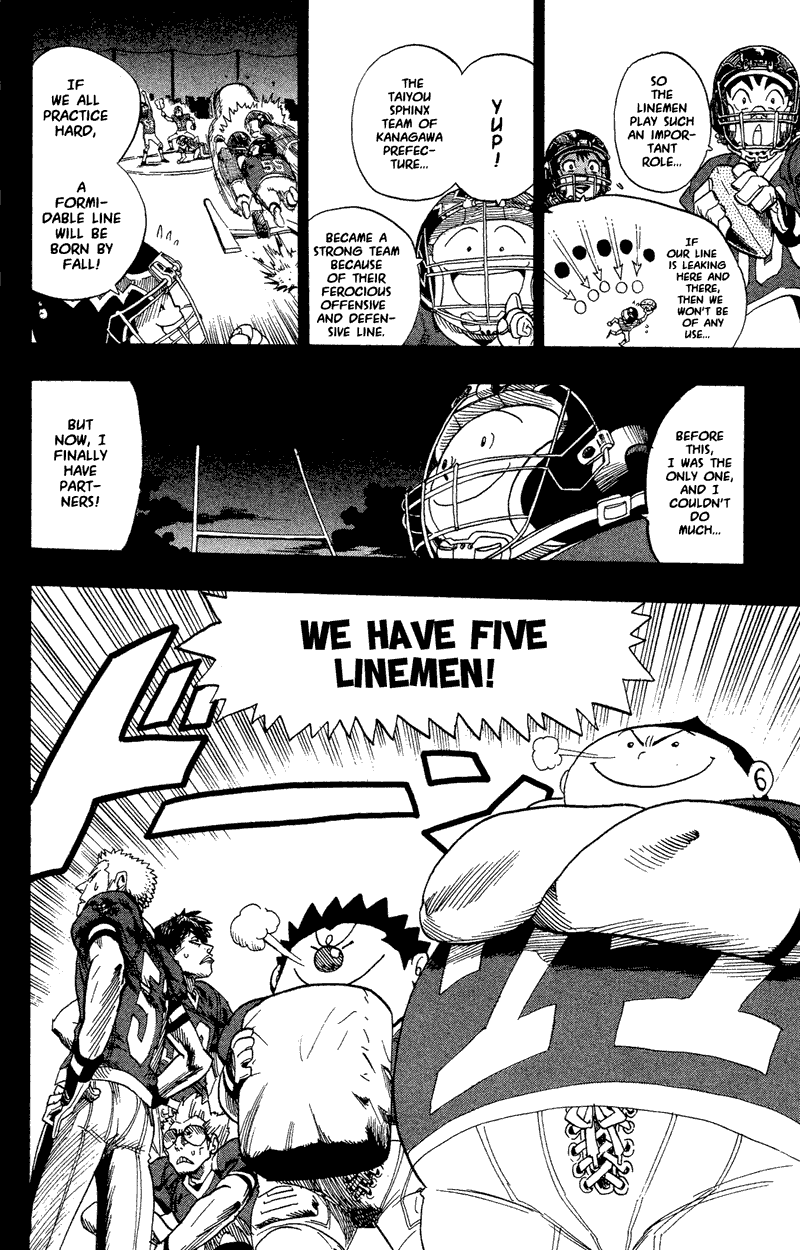 Read Eyeshield 21 EN Manga Online