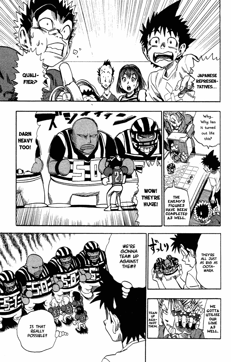 Read Eyeshield 21 EN Manga Online