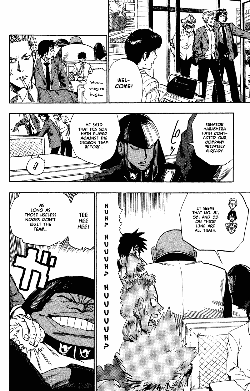 Read Eyeshield 21 EN Manga Online