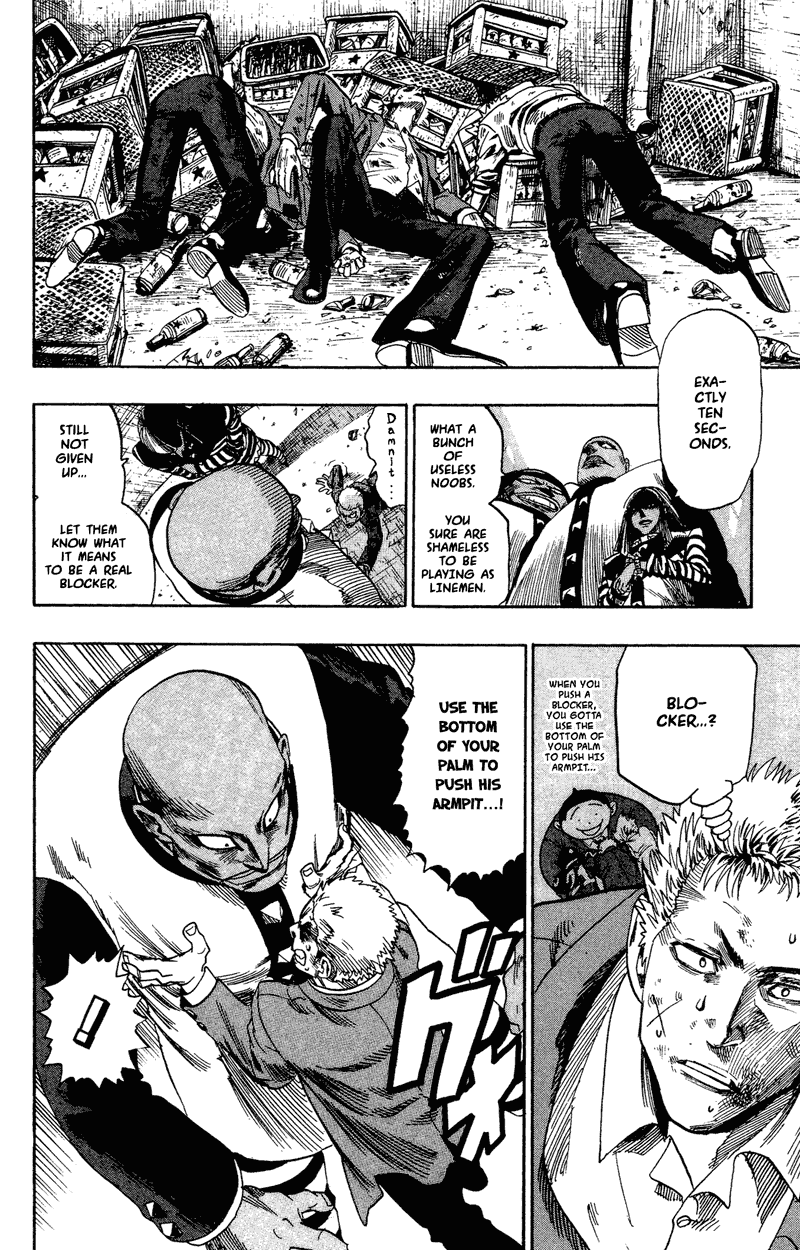 Read Eyeshield 21 EN Manga Online