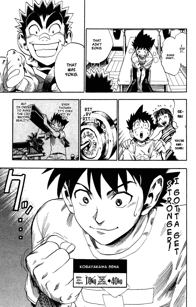 Read Eyeshield 21 EN Manga Online