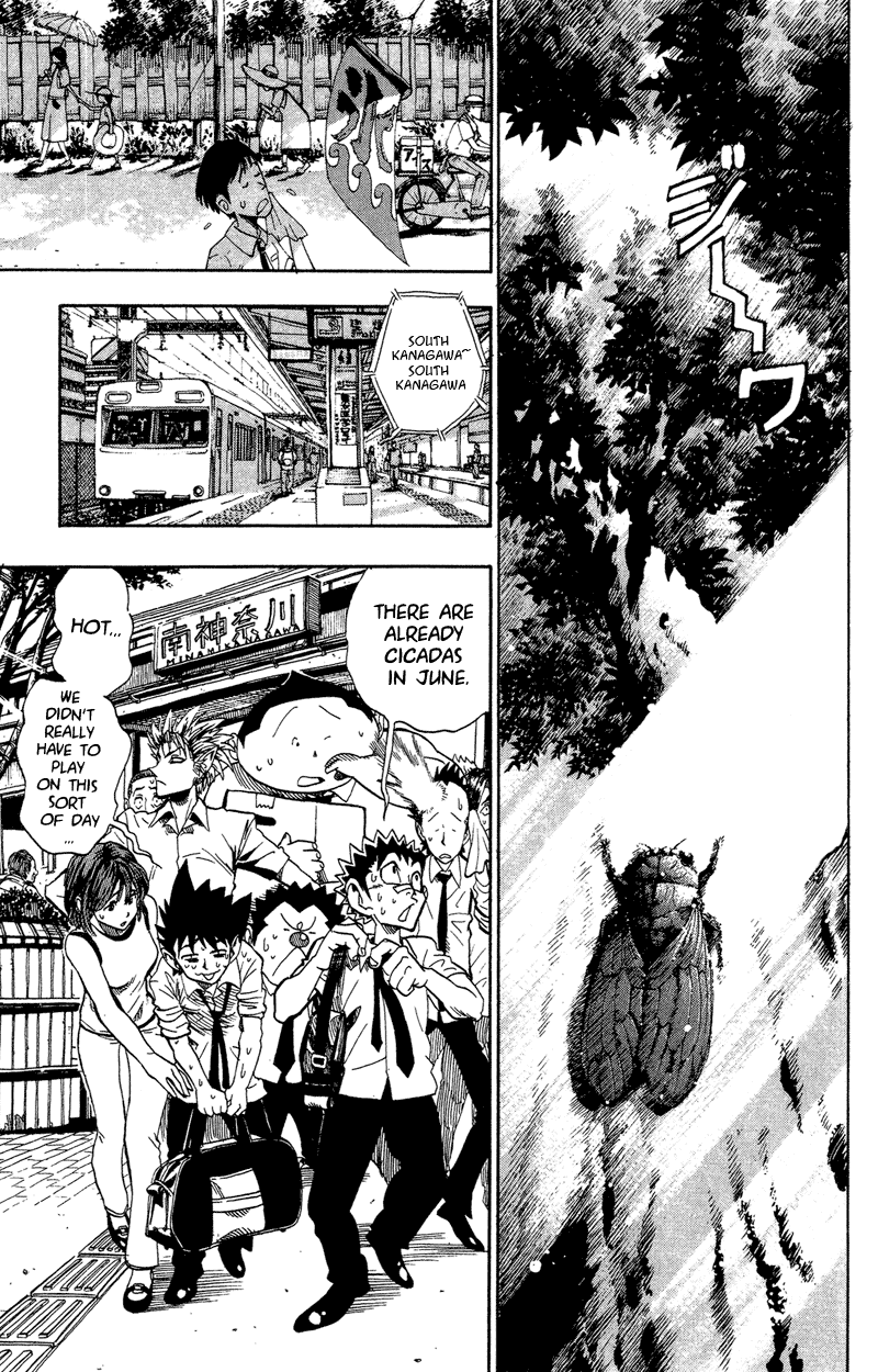Read Eyeshield 21 EN Manga Online