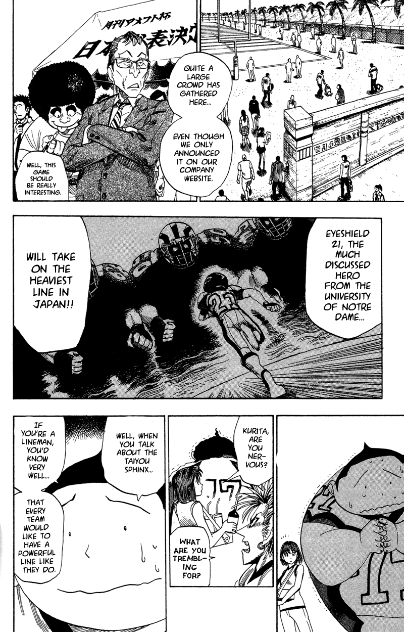 Read Eyeshield 21 EN Manga Online