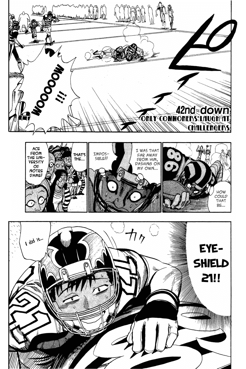 Read Eyeshield 21 EN Manga Online