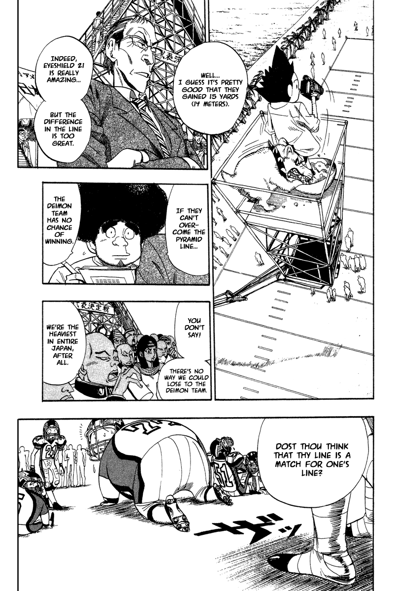 Read Eyeshield 21 EN Manga Online