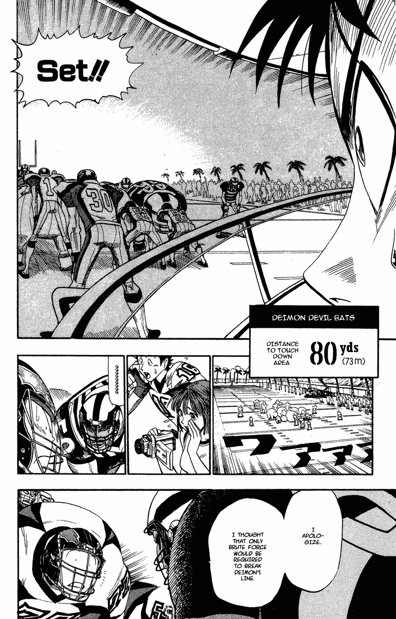 Read Eyeshield 21 EN Manga Online