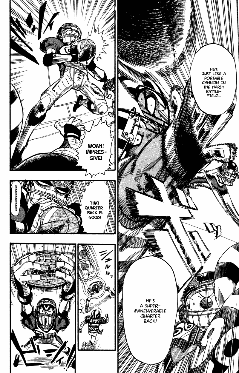 Read Eyeshield 21 EN Manga Online