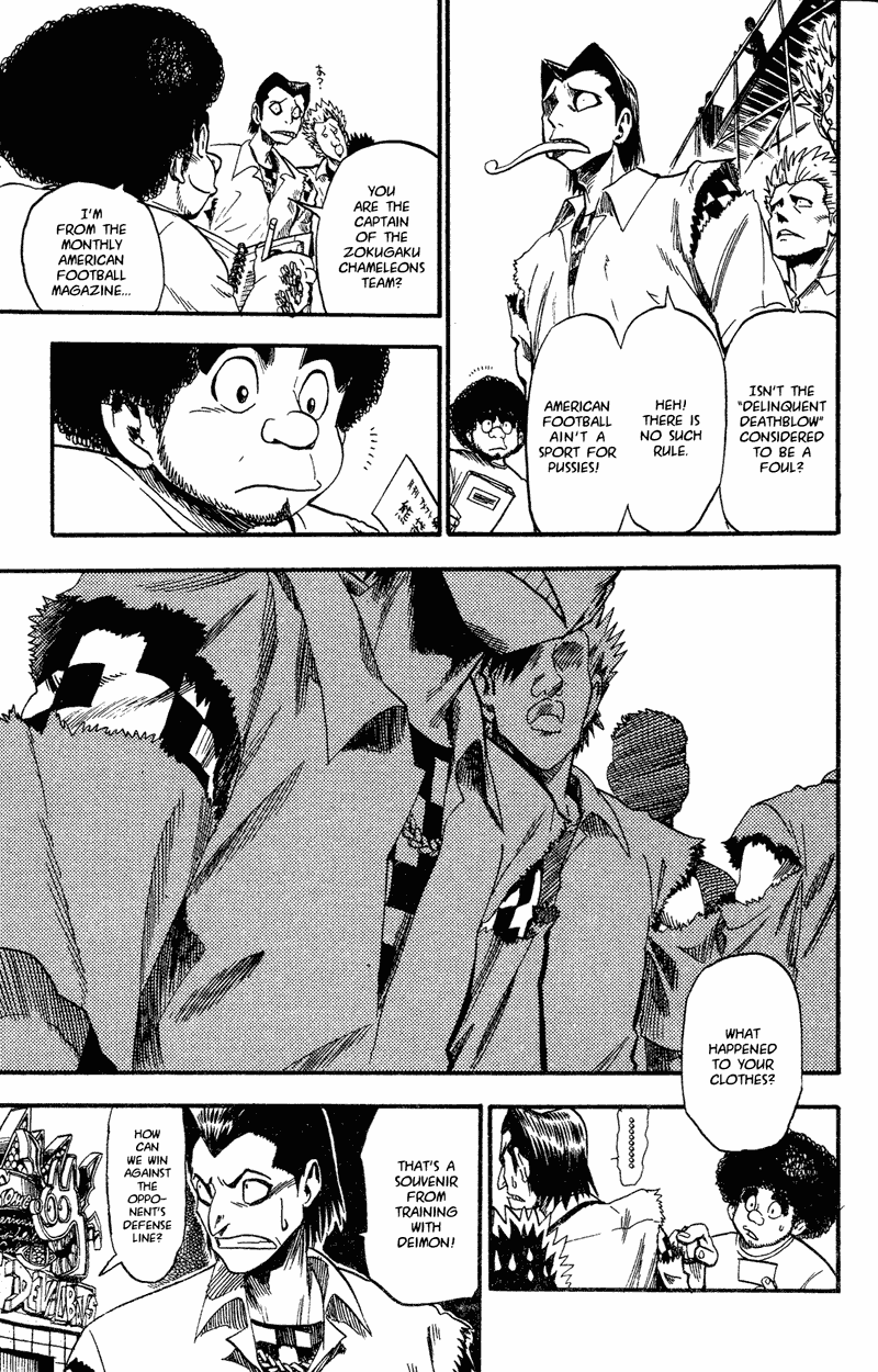 Read Eyeshield 21 EN Manga Online