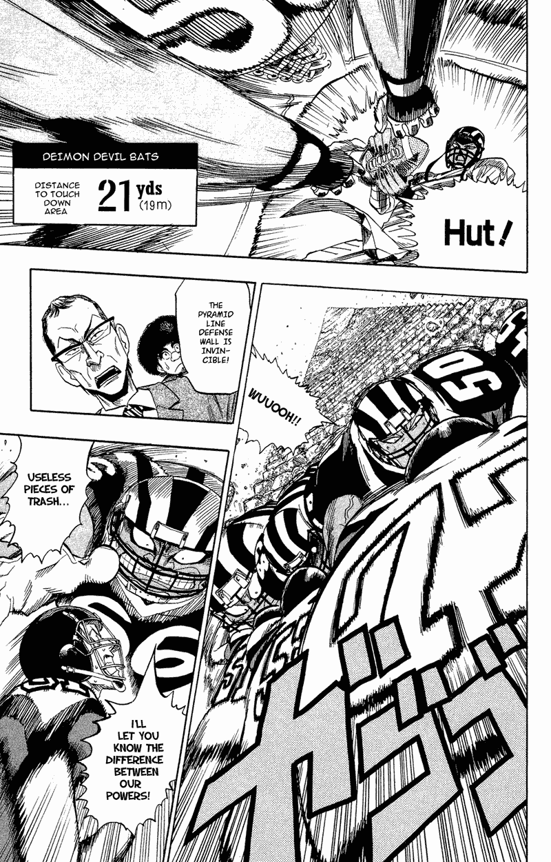 Read Eyeshield 21 EN Manga Online