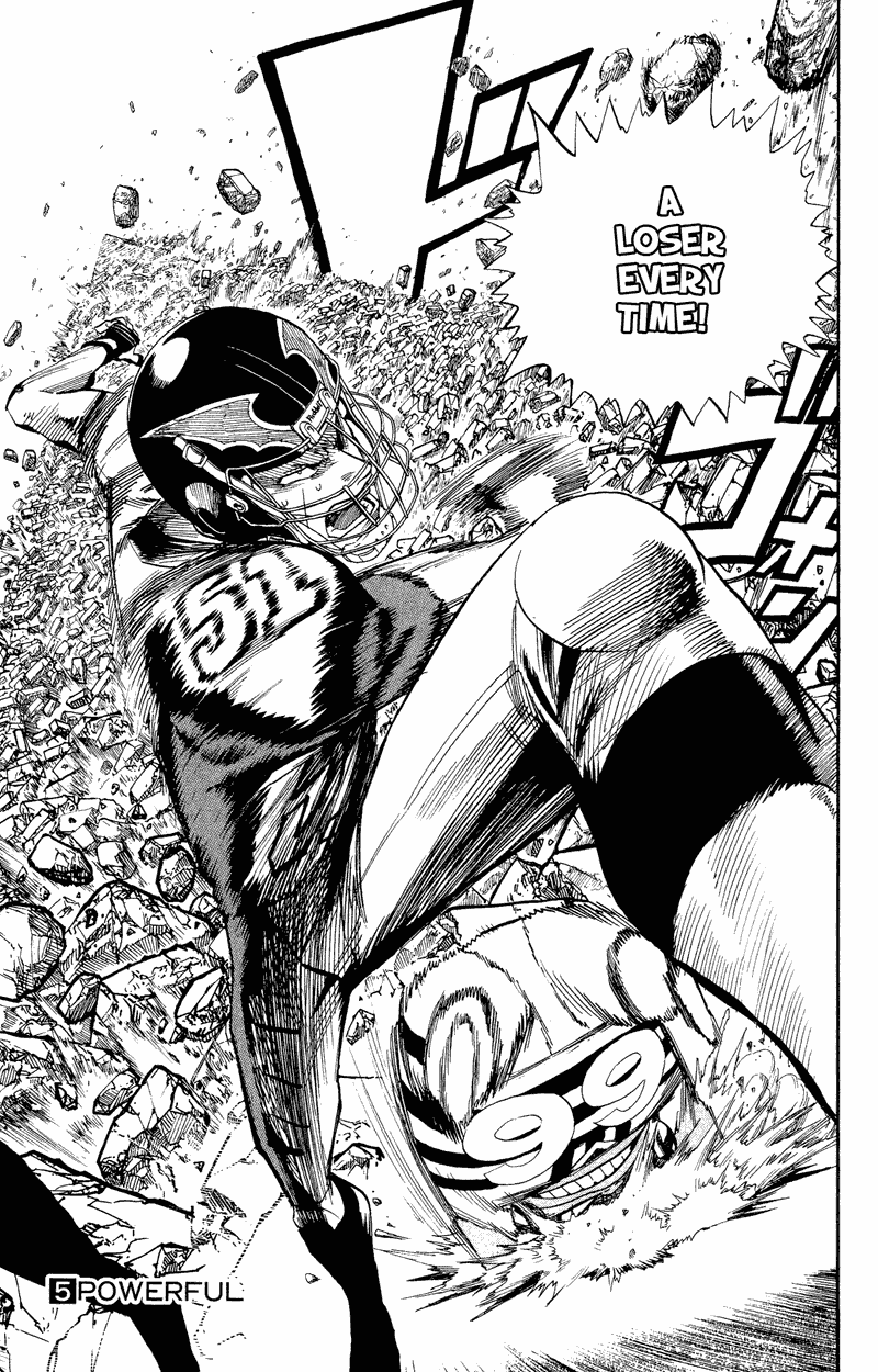 Read Eyeshield 21 EN Manga Online
