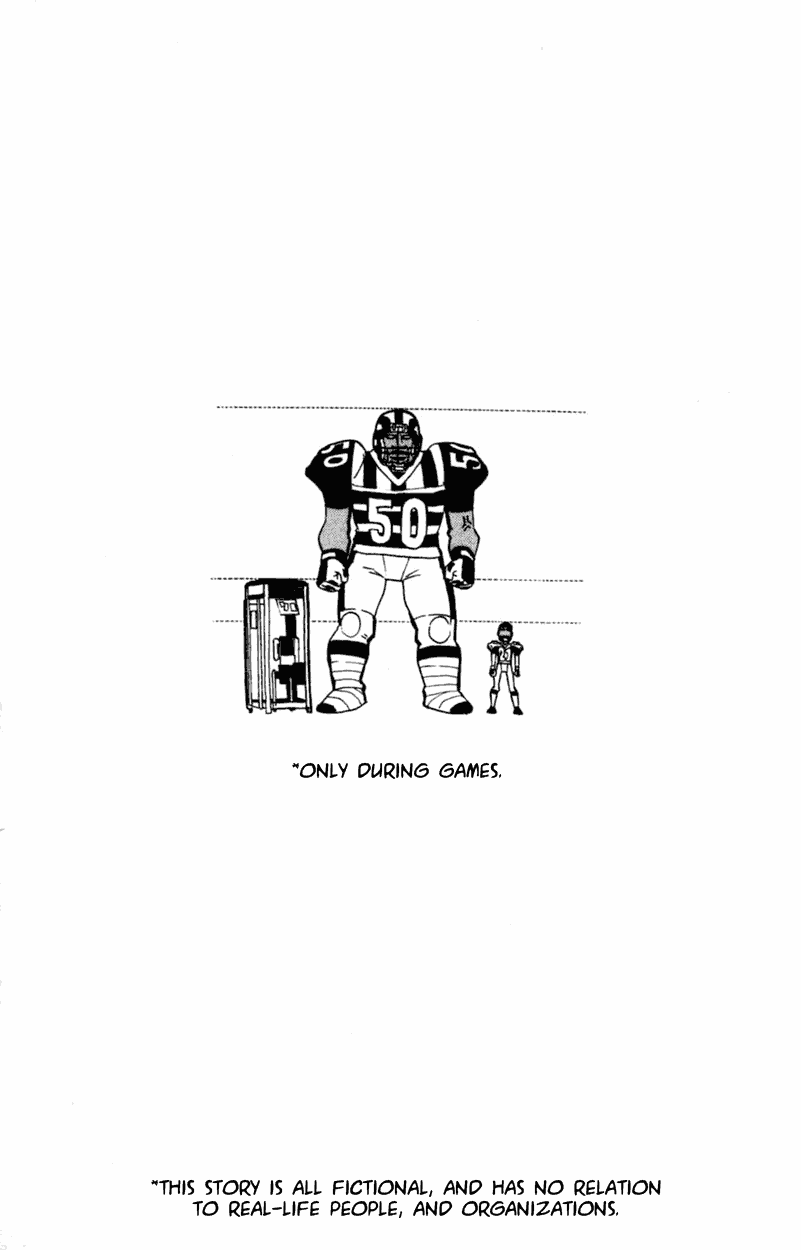 Read Eyeshield 21 EN Manga Online